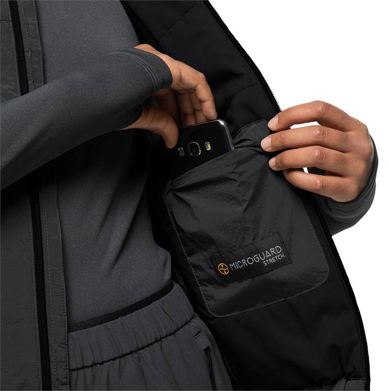 Jack Wolfskin BIKE COMMUTE INS VEST W Fahrradweste Damen