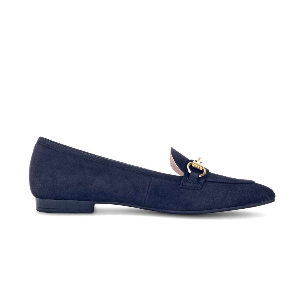 Gabor fashion Eleganter Ballerina blau