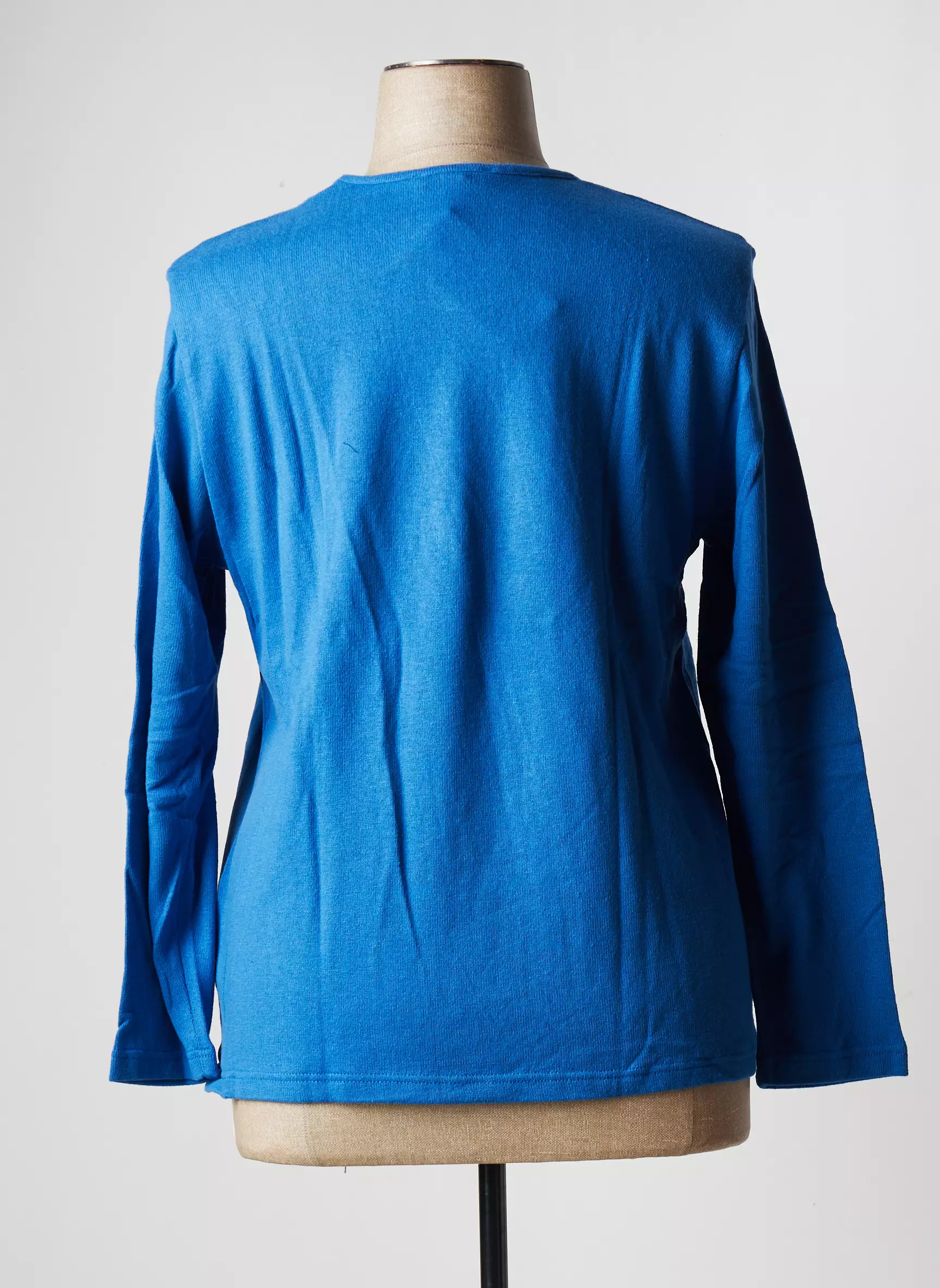 Guy Dubouis Pulls Femme couleur bleu