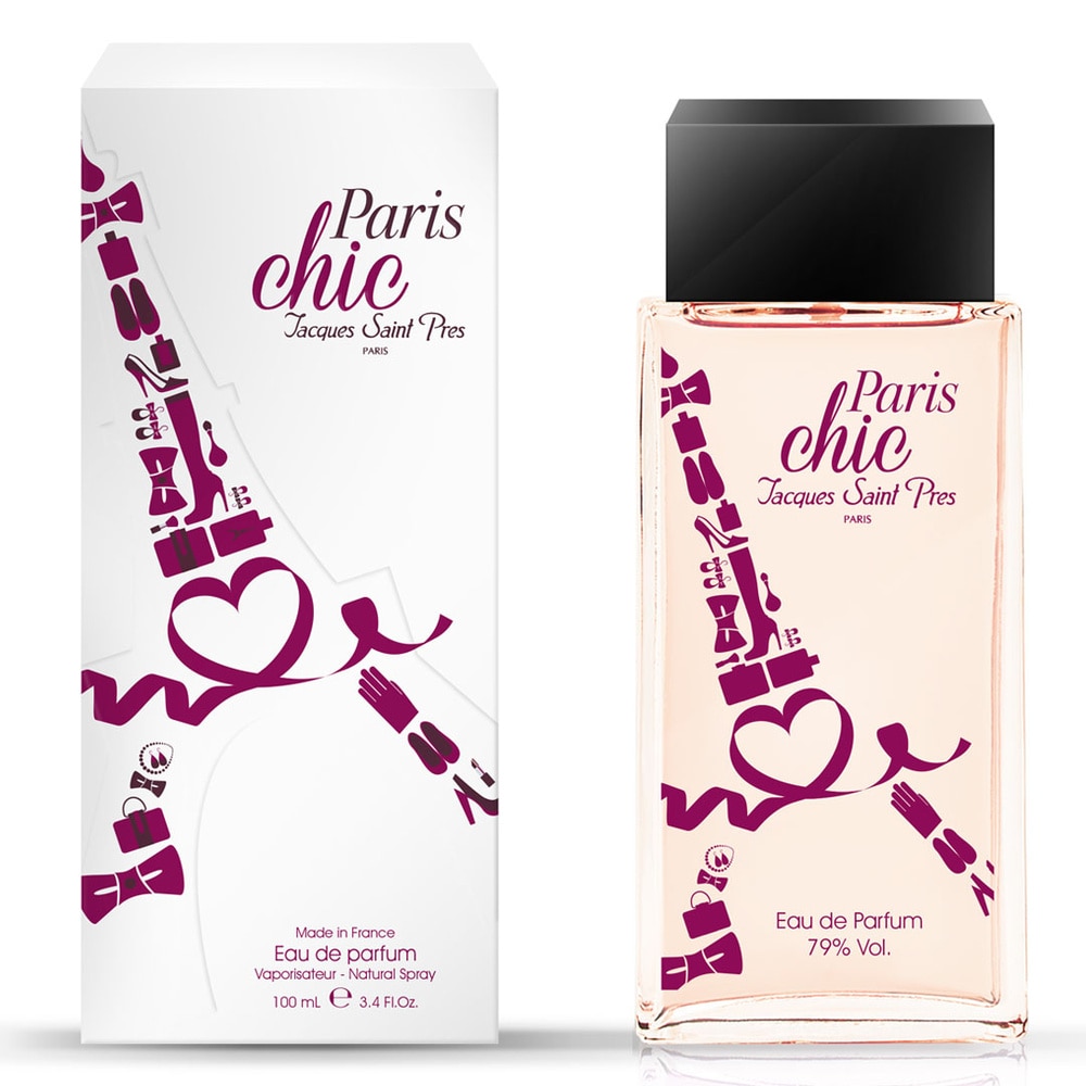 Jacques saint prés Paris Chic Eau de Parfum