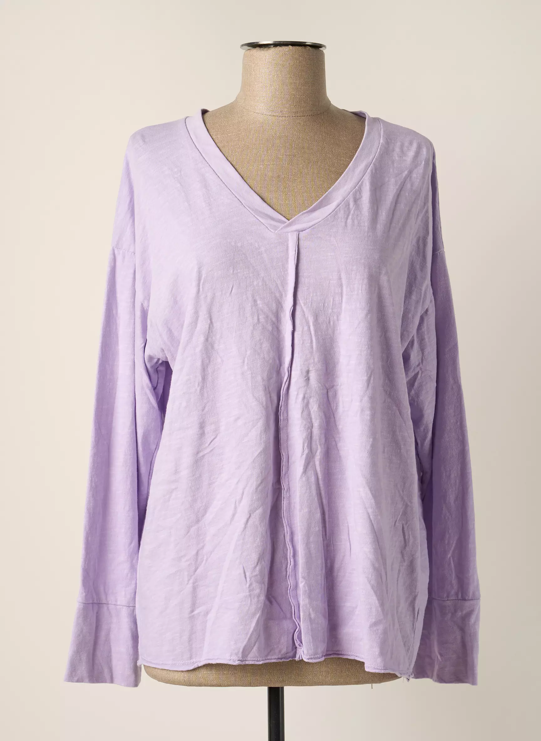 Wiya Tshirts Femme couleur violet