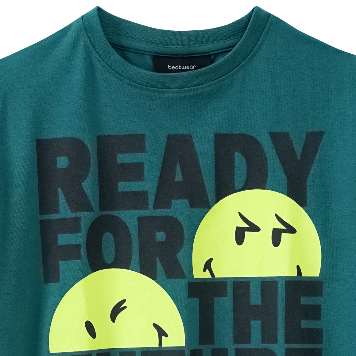 SmileyWorld T-Shirt mit großem Print