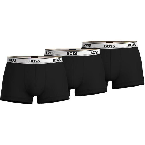 BOSS Boxershort Trunk 3P Power 3er Pack