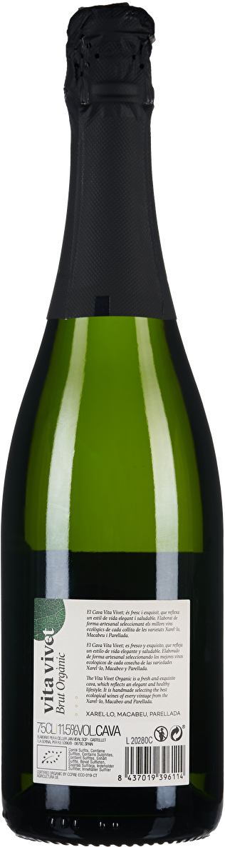 Vita Vivet Cava Brut Orgànic