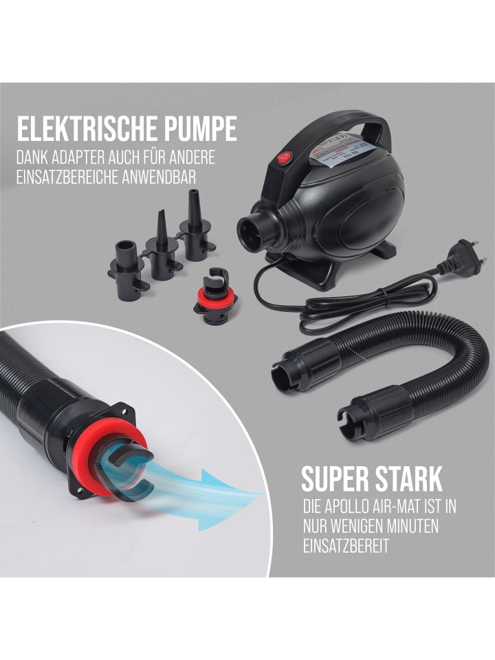 Apollo Airtrack Matte für Yoga, Pilates , Gymnastik 