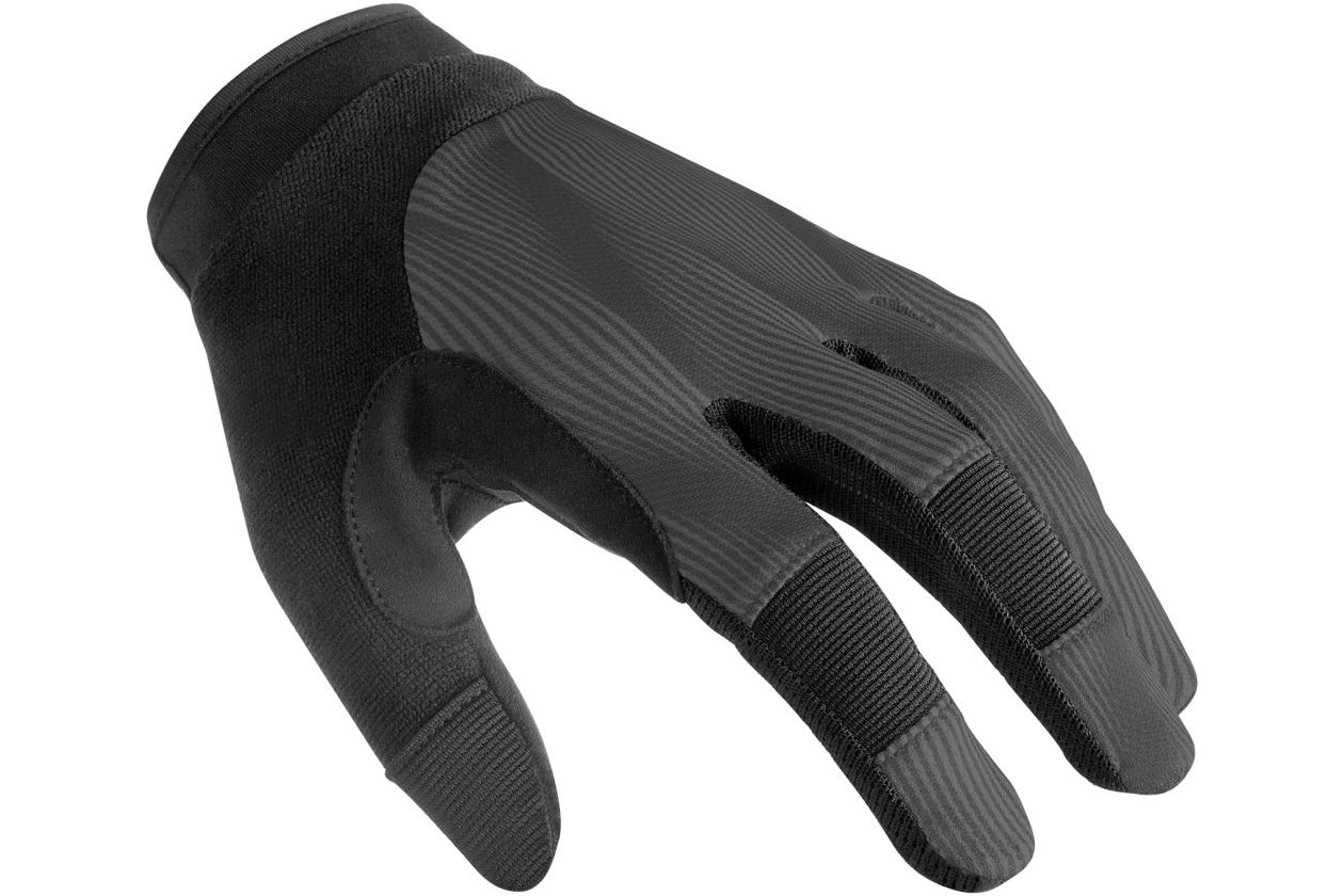 Bluegrass React Langfinger Handschuhe - black - 2023
