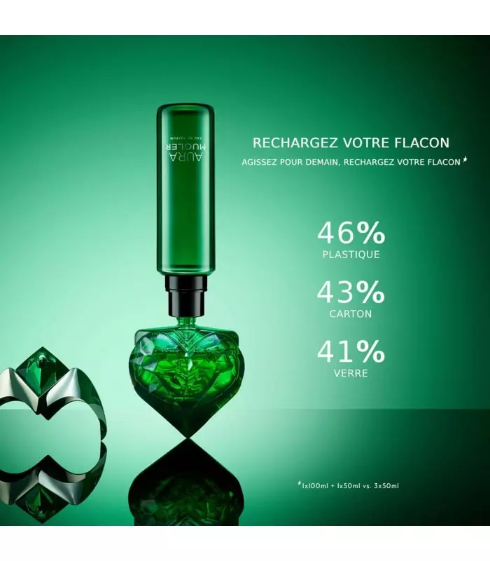 AURA MUGLER Eau de Parfum Vaporisateur Rechargeable