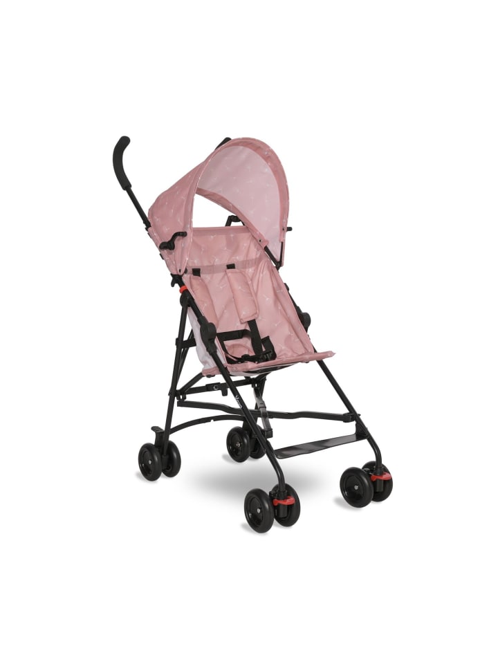 Lorelli Kinderwagen Buggy Vaya in rosa günstig kaufen onesize