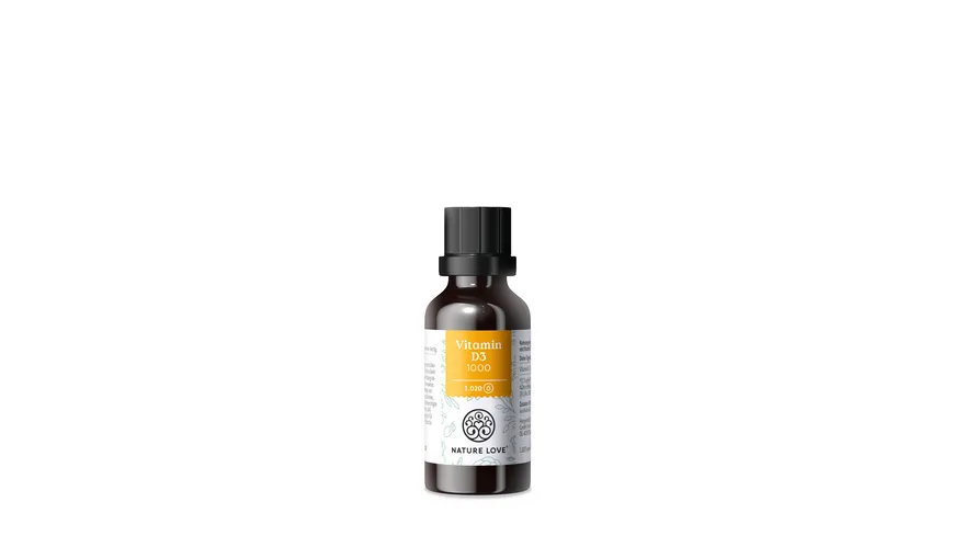 NATURE LOVE Vitamin D3 1000 30 ml