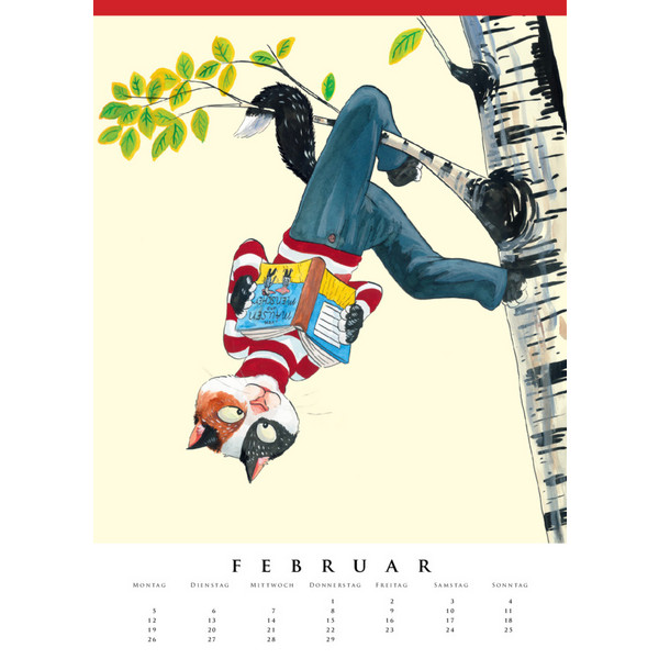 LEONARD ERLBRUCHS KINDERZIMMERKALENDER 2024 - Kalender