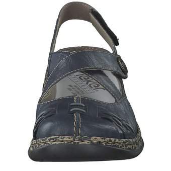 Rieker Sling in blau