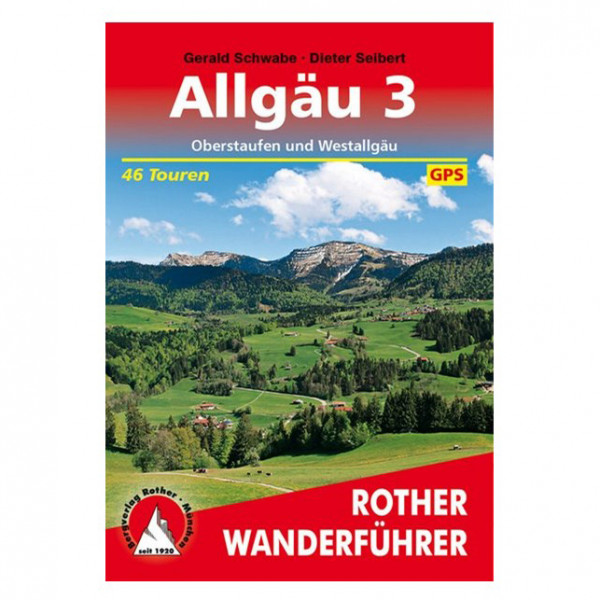 Bergverlag Rother - Allgäu 3 - Wanderführer