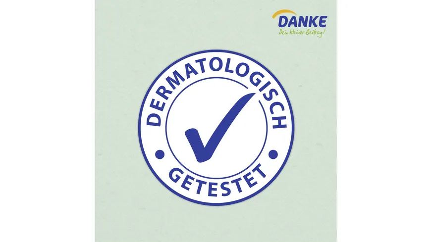 DANKE Toilettenpapier Recycling 3-lagig