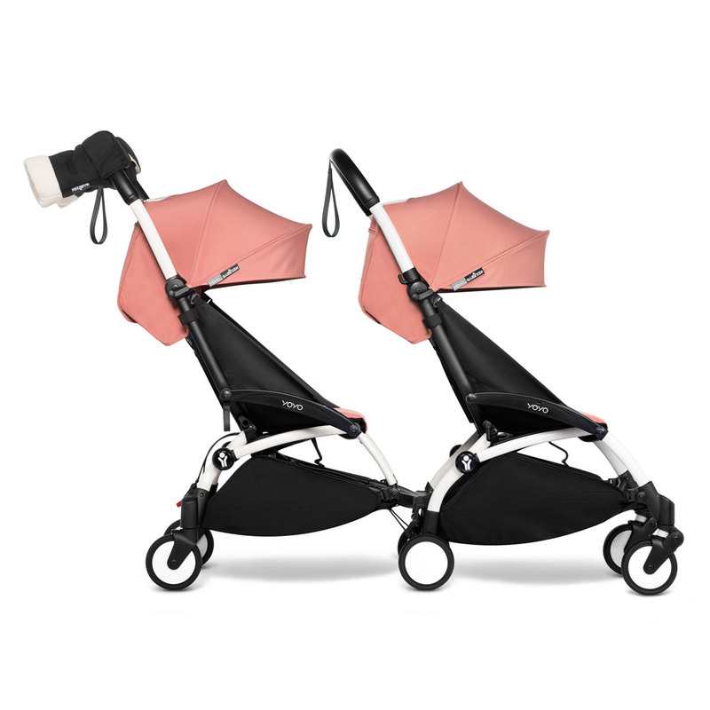 Moufles noires pour poussette Yoyo Babyzen