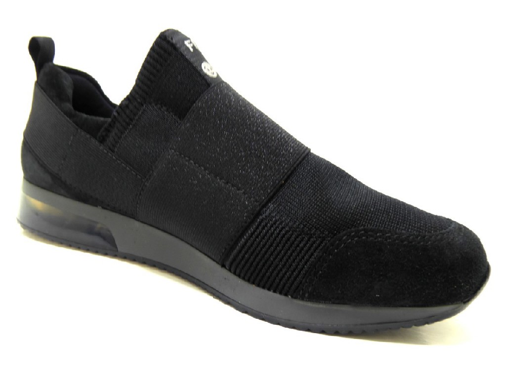 ARA Sportliche Slipper schwarz