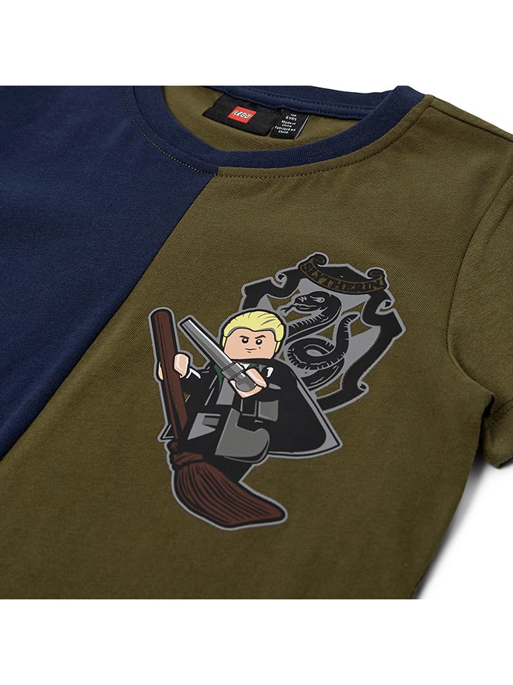 LEGO Shirt in Dunkelblau/ Khaki günstig kaufen