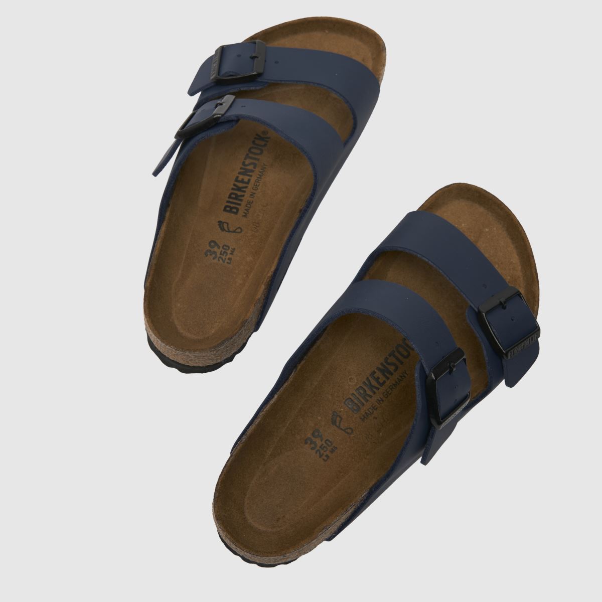 BIRKENSTOCK Arizona szandálok sötétkékben