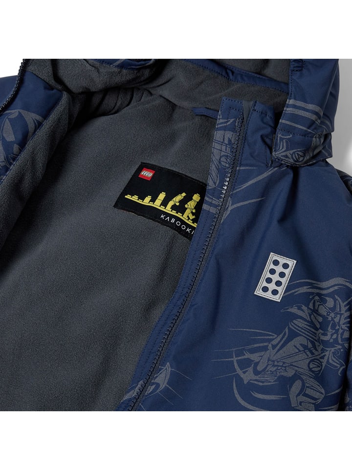 LEGO Winterjacke in Dunkelblau günstig kaufen