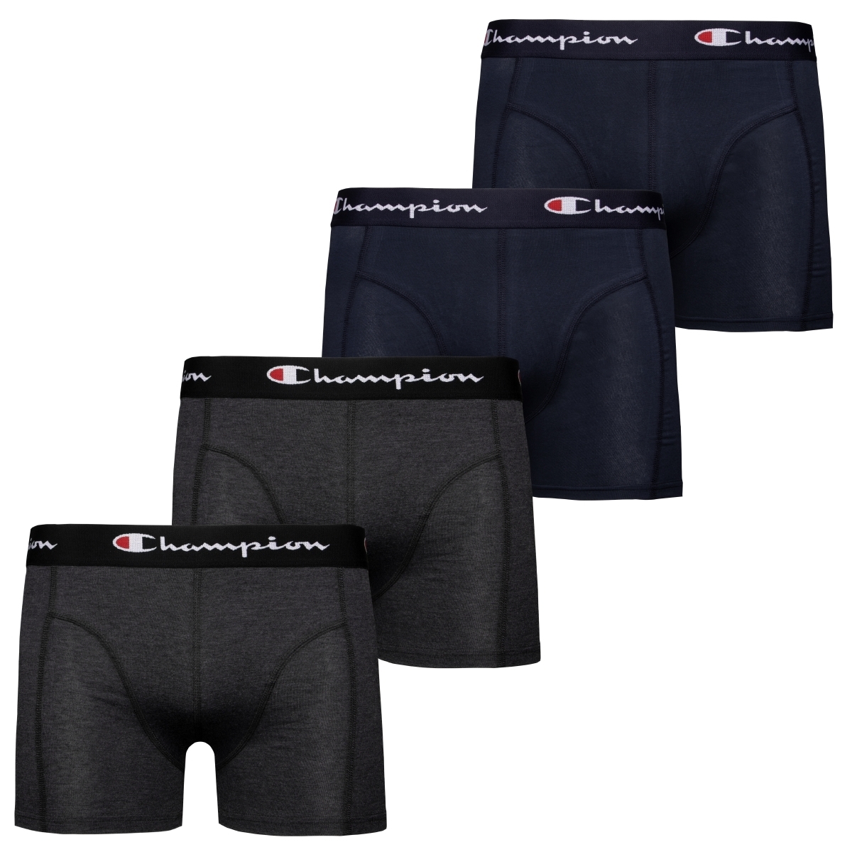 Champion 4 Pack Boxer Boxershorts multicolor