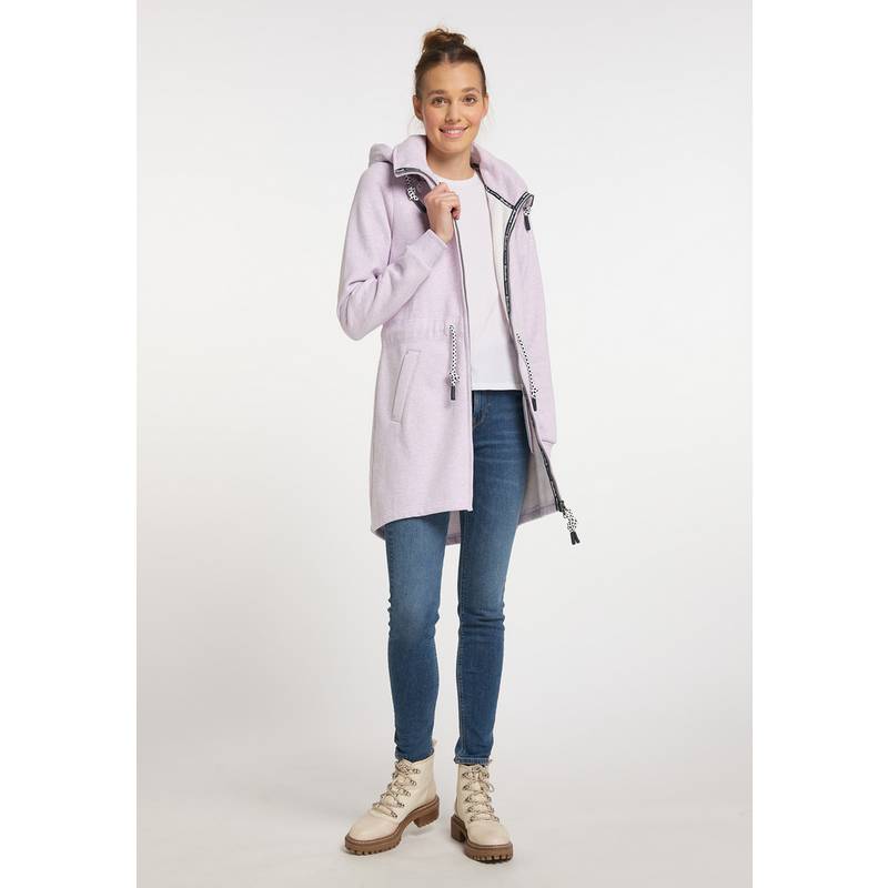Schmuddelwedda Fleecemantel Damen