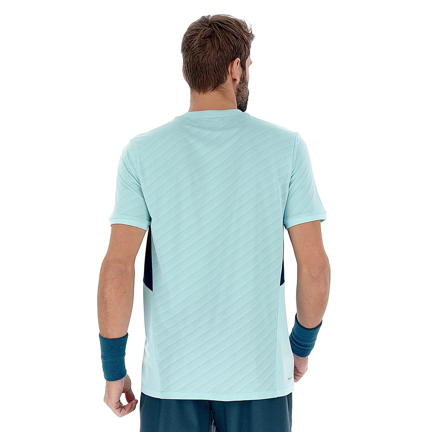 TECH I - D2 T-SHIRT BLÅ 2975C