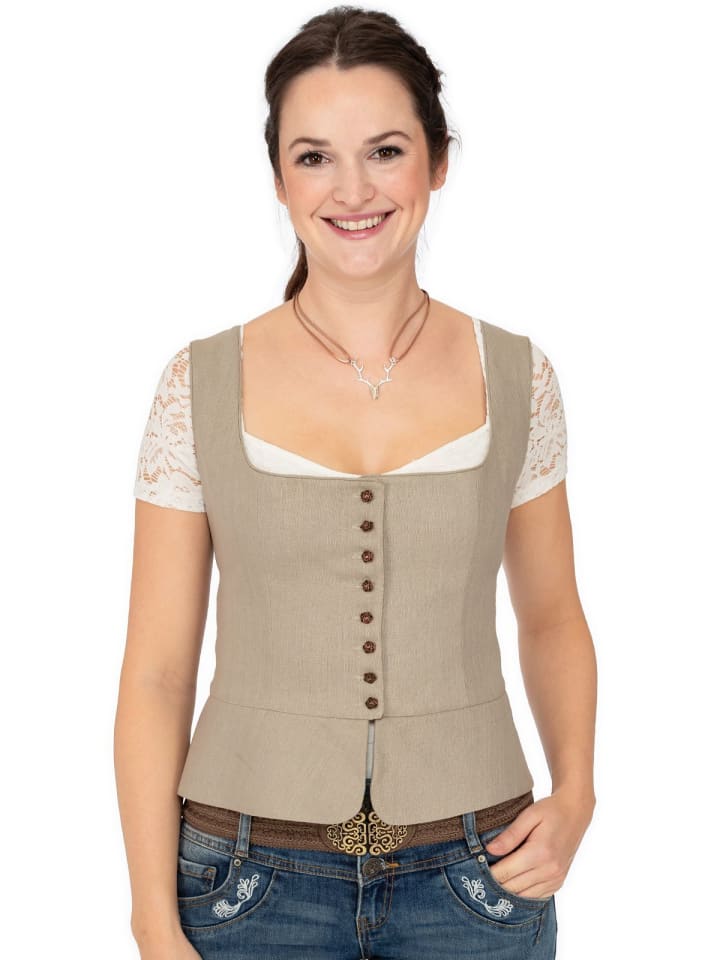 Almsach Mieder MA-ISA in beige günstig kaufen