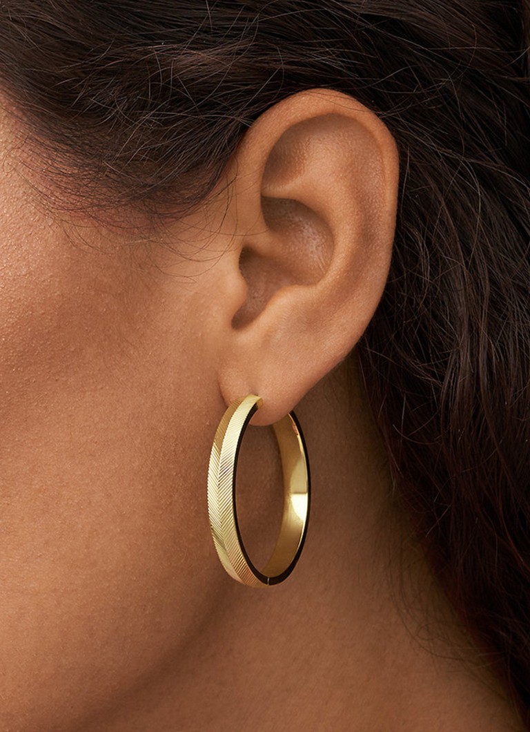 Fossil Harlow hoop earrings JF04538710