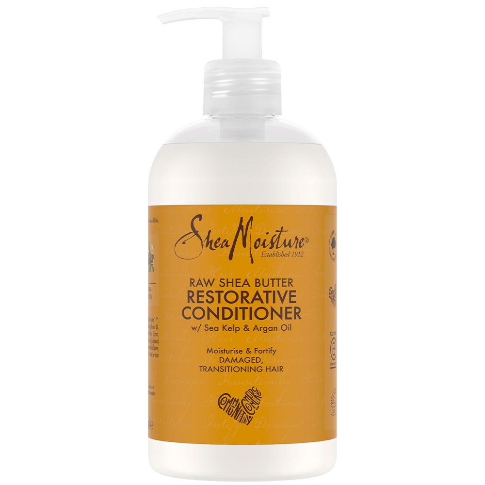 SheaMoisture Raw Shea Butter Conditioner 384 ml