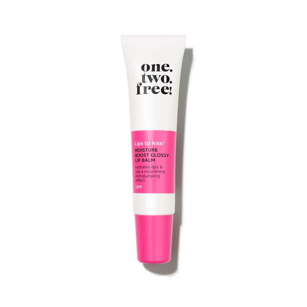 one.two.free! Moisture Boost Glossy Lip Balm Baume lèvres
