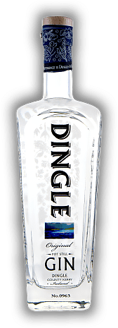 Dingle Original Pot Still Gin Dingle Original Pot Still Gin Sowohl der Charakter als auch das Aroma sind einzigartig. 0,7	 Liter - Vol 42,5%