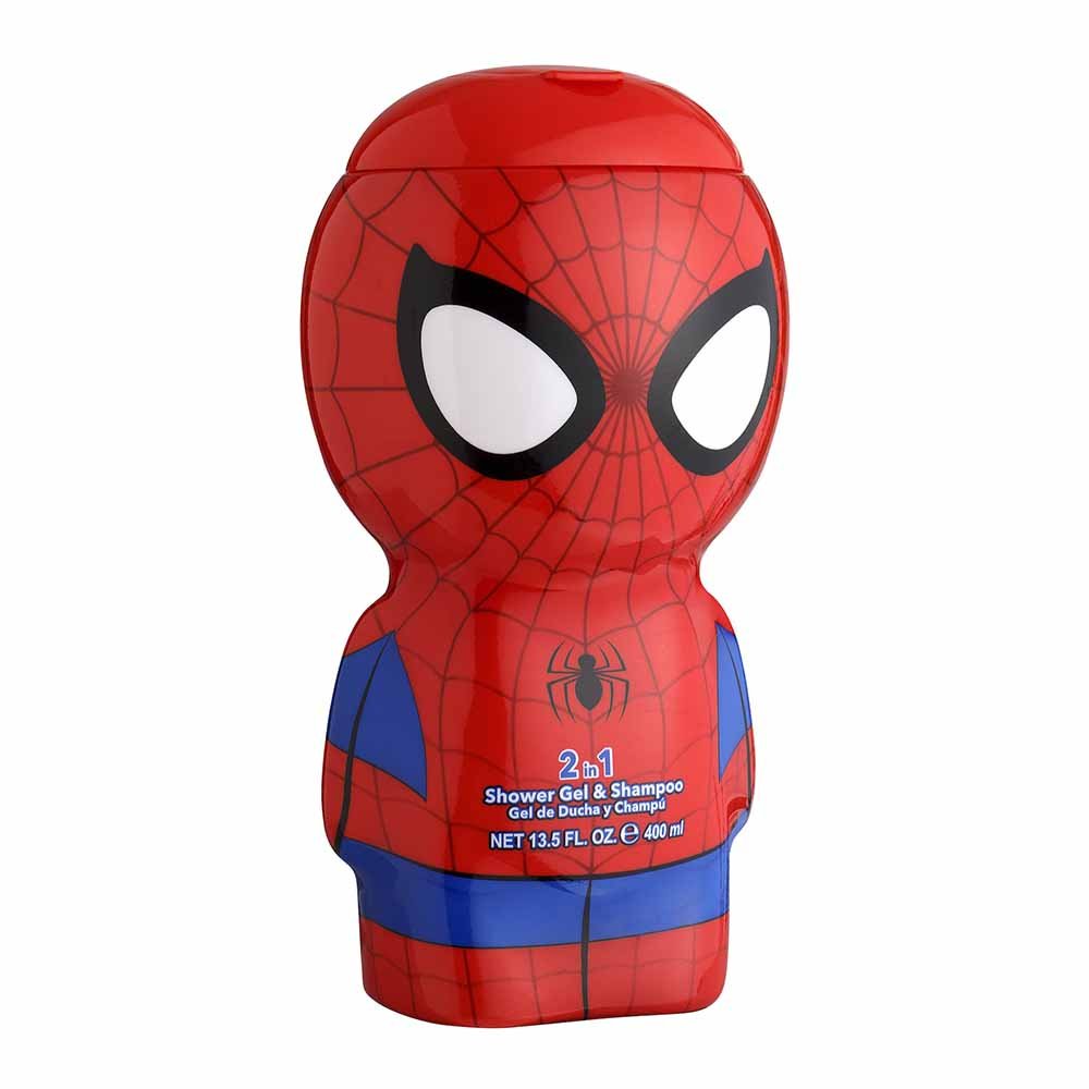 Accessoires Pieper Kids SPIDERMAN 2IN1 DUSCHGEL & SHAMPOO 3D