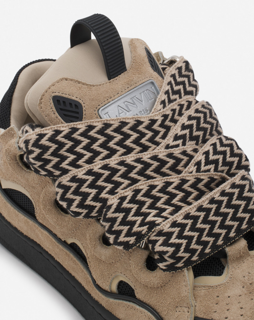 SNEAKERS CURB EN CUIR