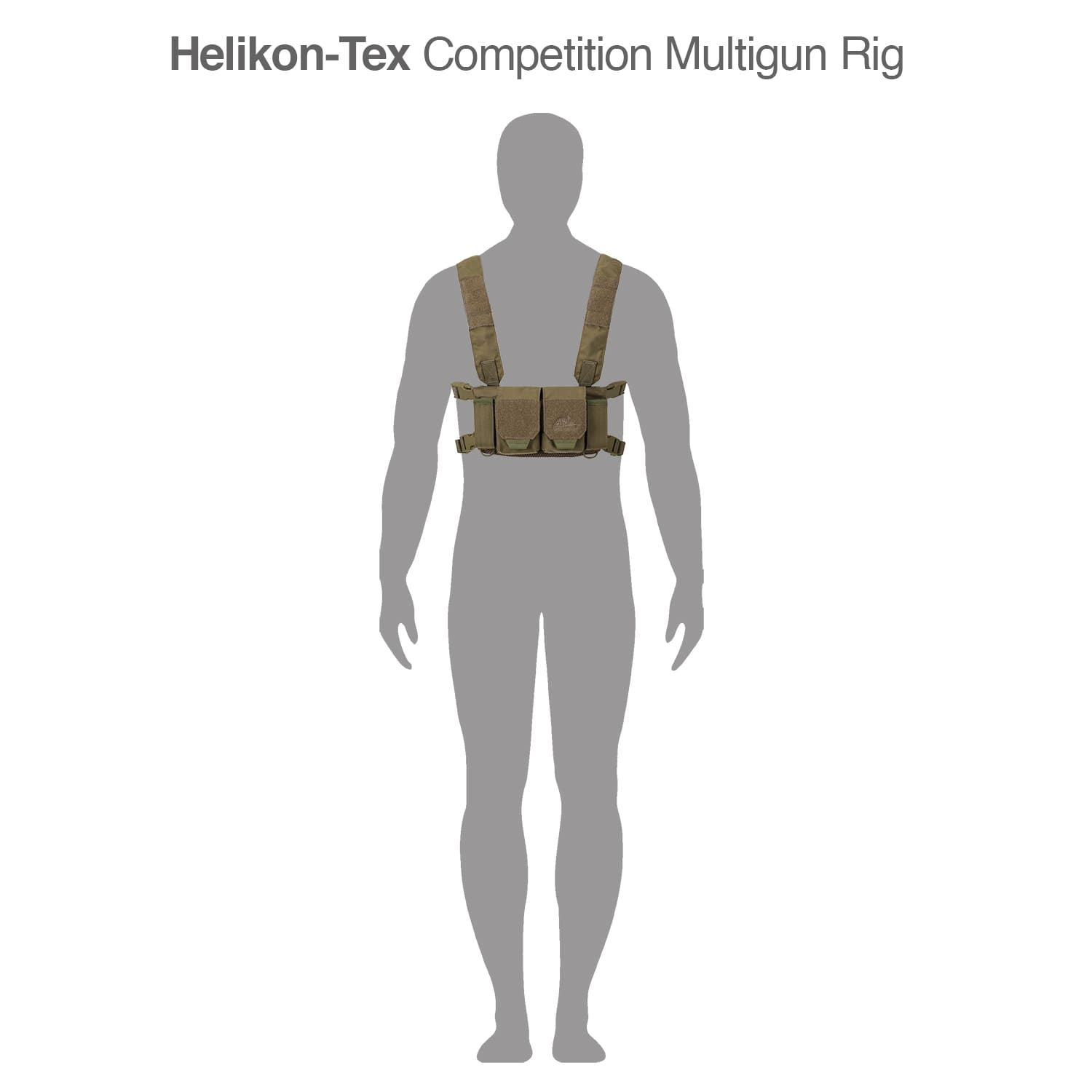 Competition Multigun Rig