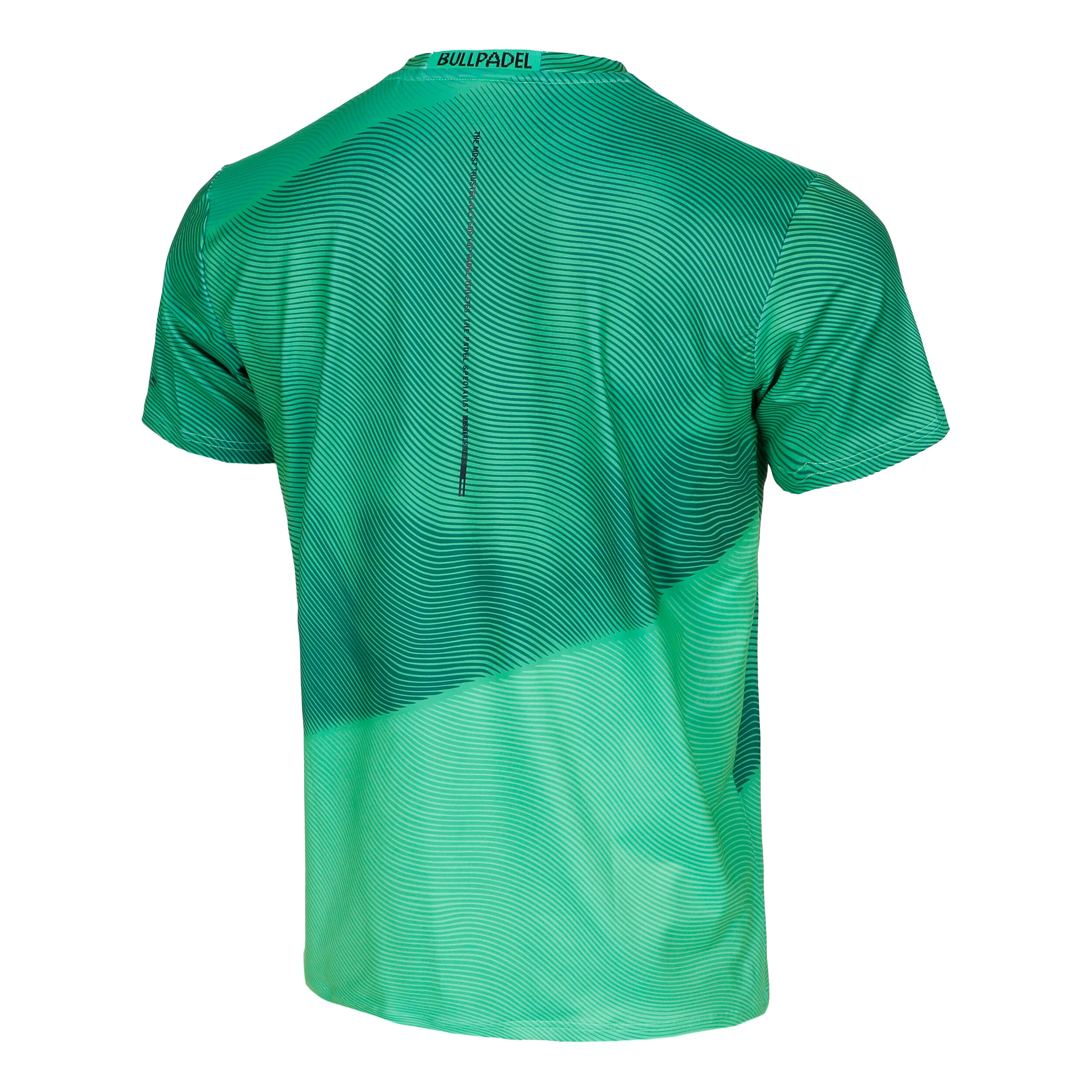 Misar T-Shirt Herren - Grün