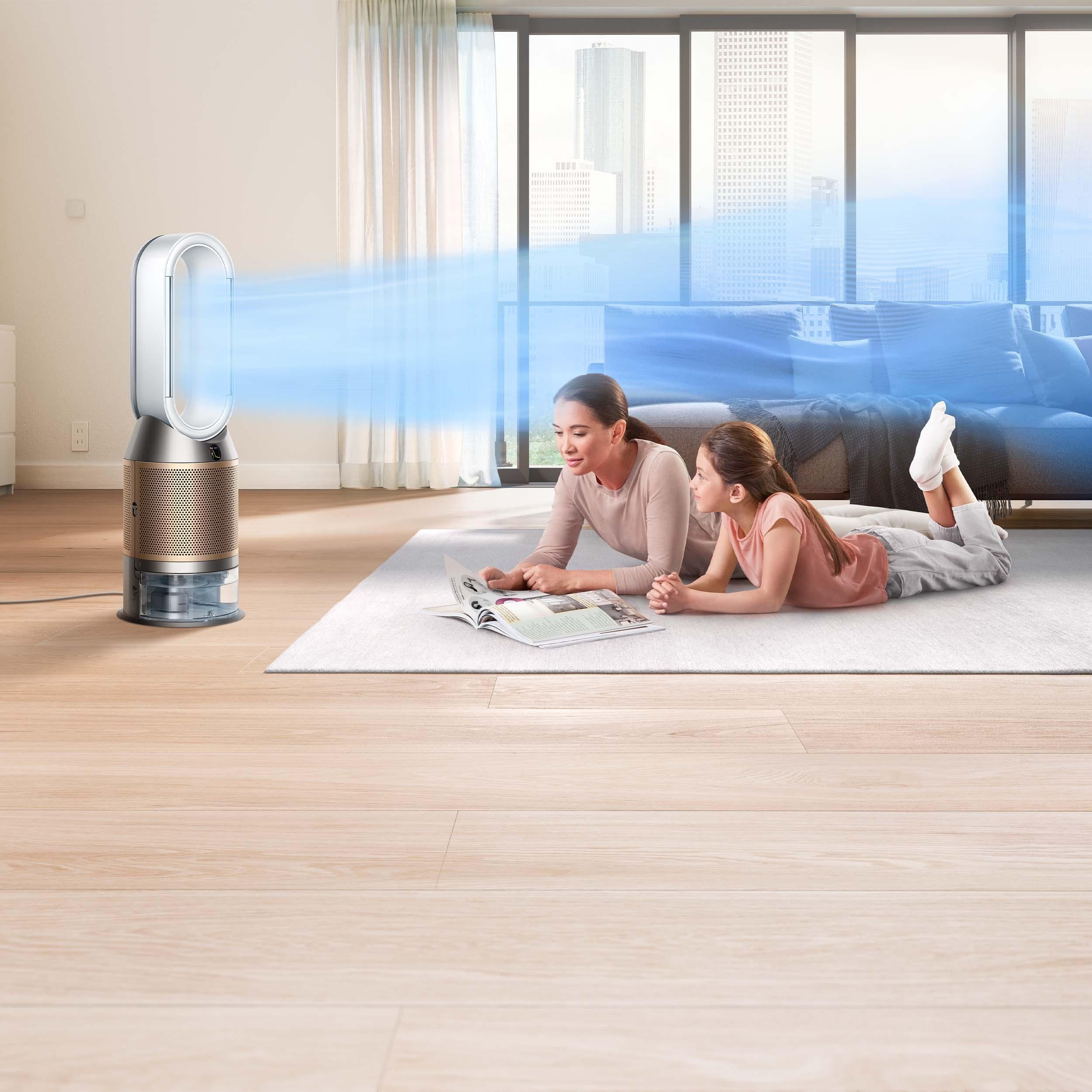 DYSON Luftreiniger PH04 Purifier Humidify + Cool, Eine sauberere, hygienischere Umgebung