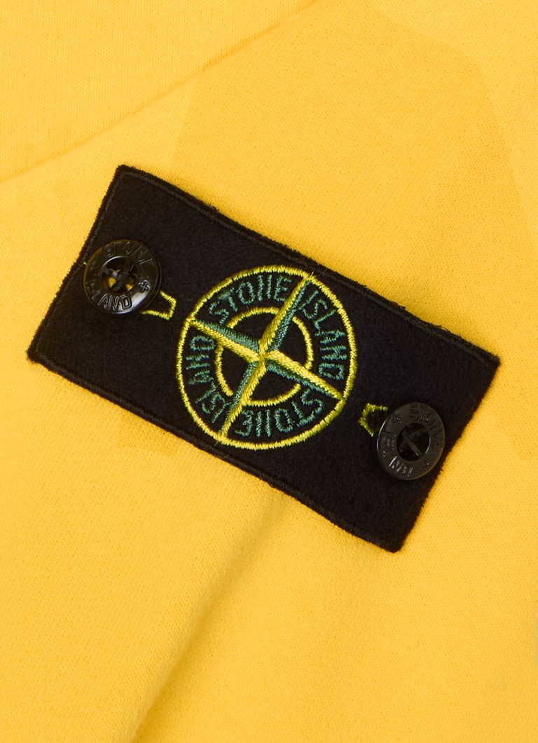 Suéter Stone Island 61320 com logotipo