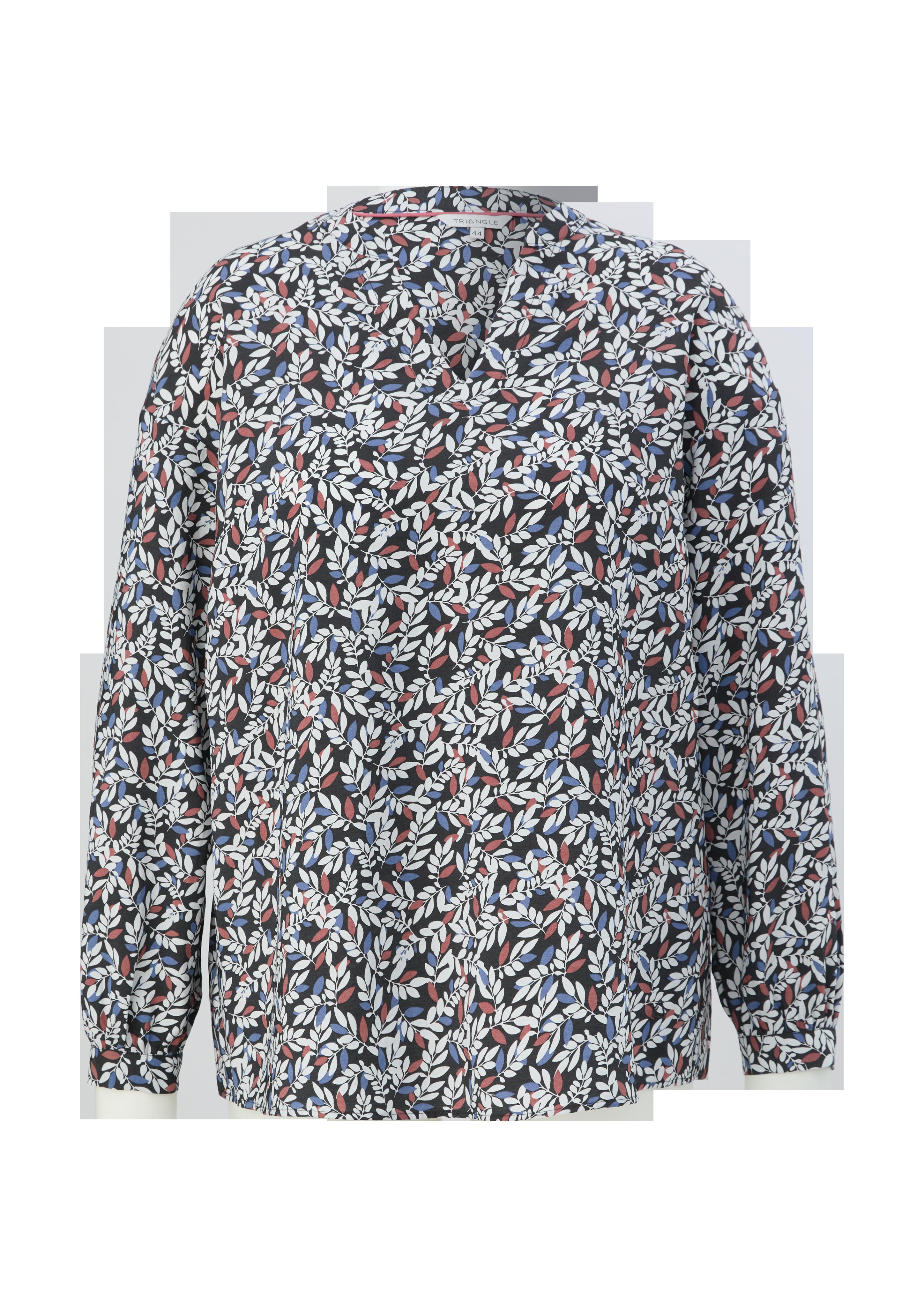 Bluse mit Tunikaausschnitt  2128736-59A0