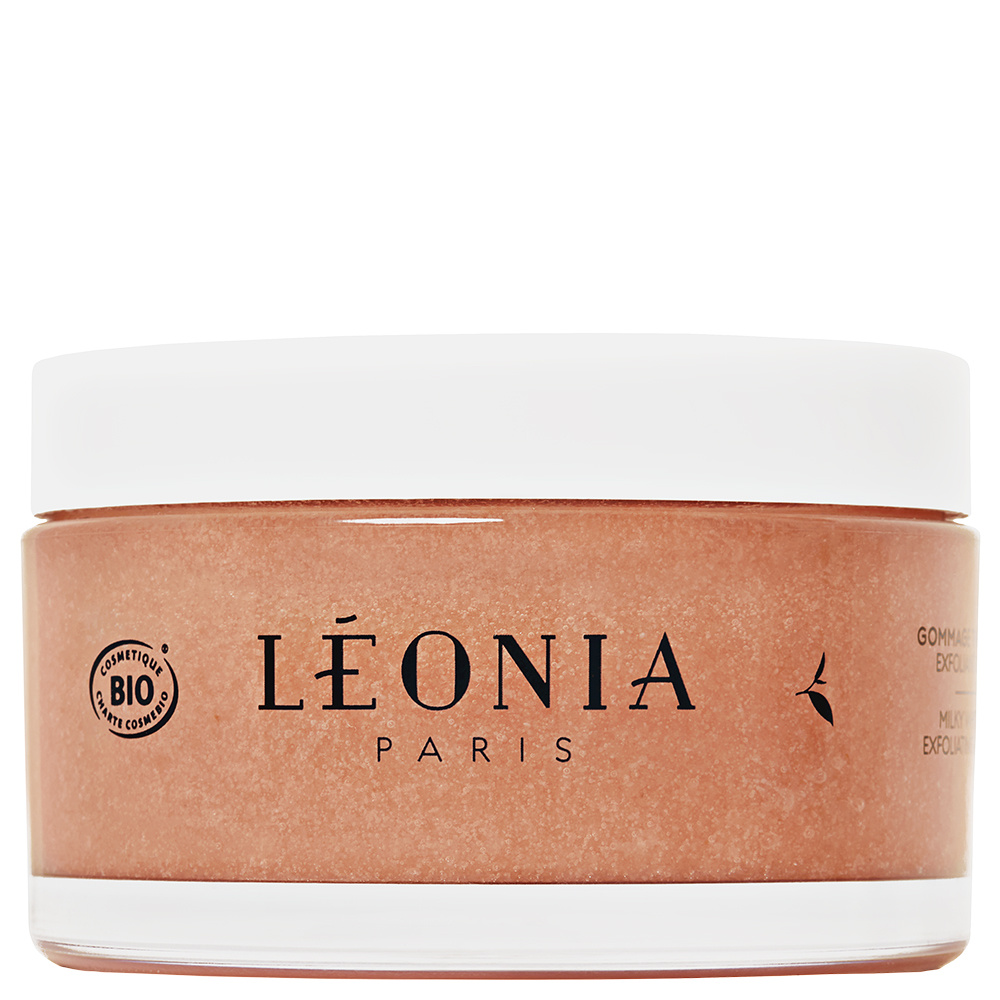 léonia Gommage Thé Blanc Lacté - Exfoliant & Hy dratant Gommage corps