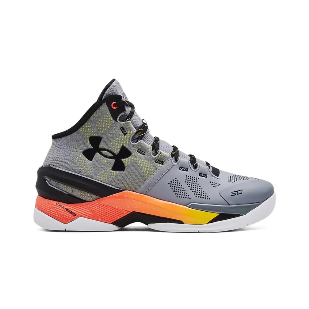 Under Armour Curry 2 Retro 3026052-100 / grau