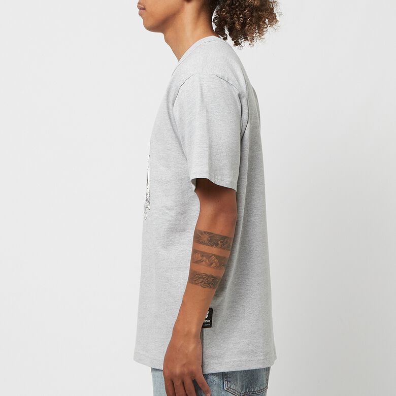New Balance Athletics Engy Saint-Ange Squad T-Shirt athletic grey