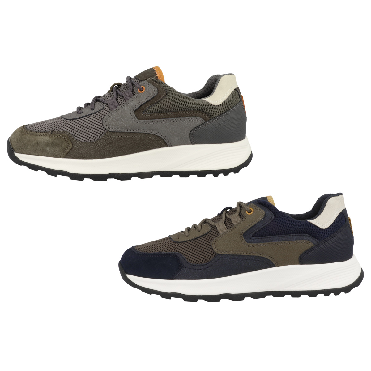 Geox U Terrestre B Sneaker Low dunkelblau