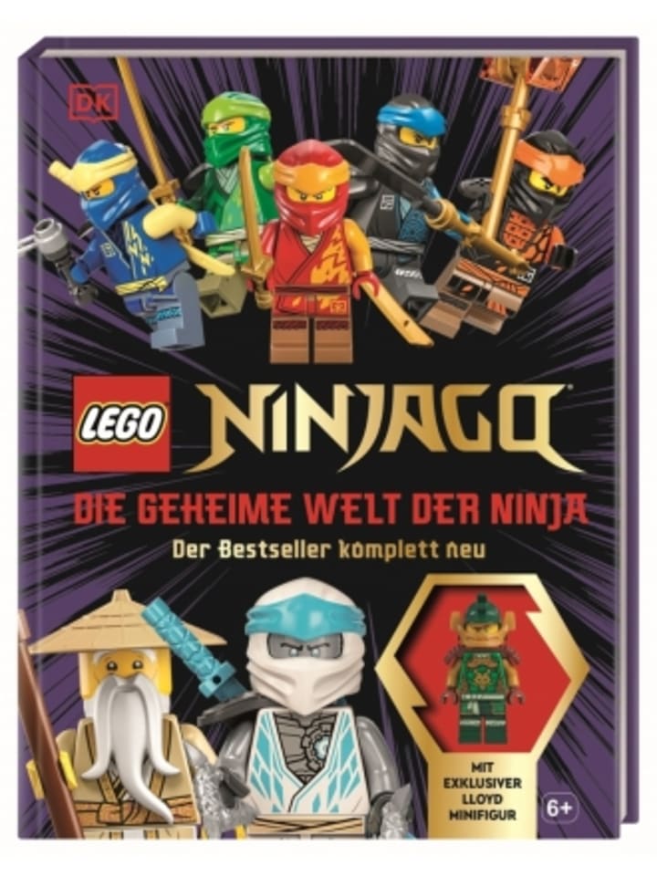 Dorling Kindersley  Buch - LEGO® NINJAGO® Die geheime Welt der Ninja günstig kaufen onesize