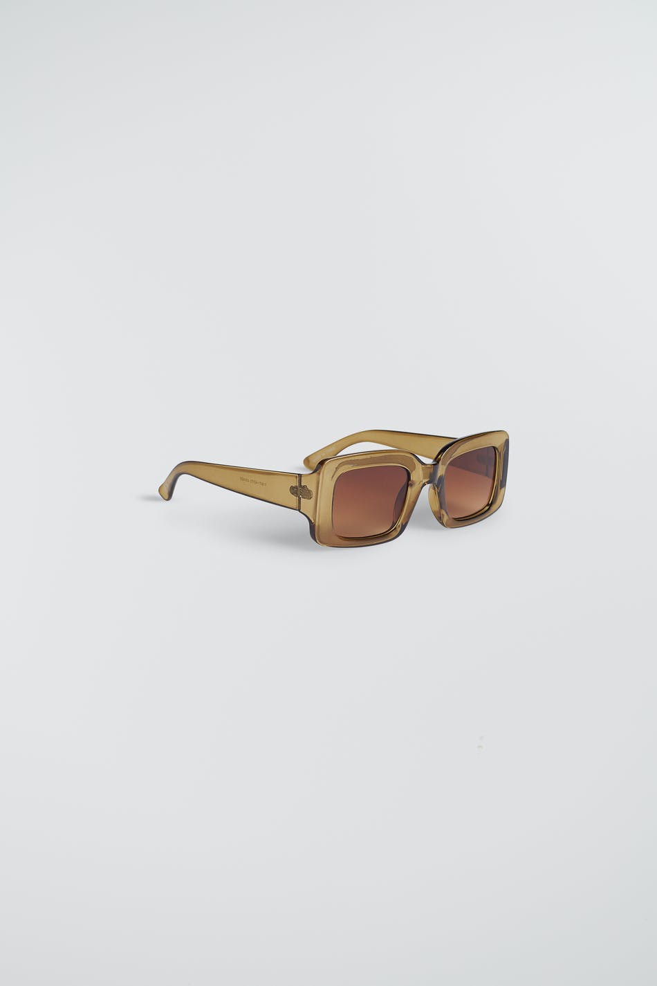 Square shaped sunglasses