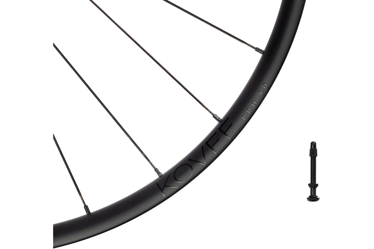 Bontrager Kovee Pro 30 TLR Boost 29 Carbon Vorderrad