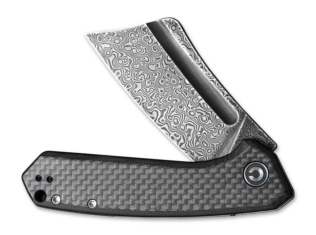 Mini Bullmastiff Damascus Carbon