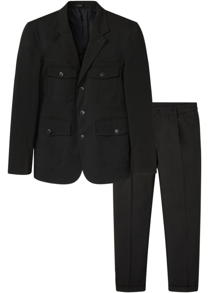 Anzug (2-tlg.Set): Sakko und Hose