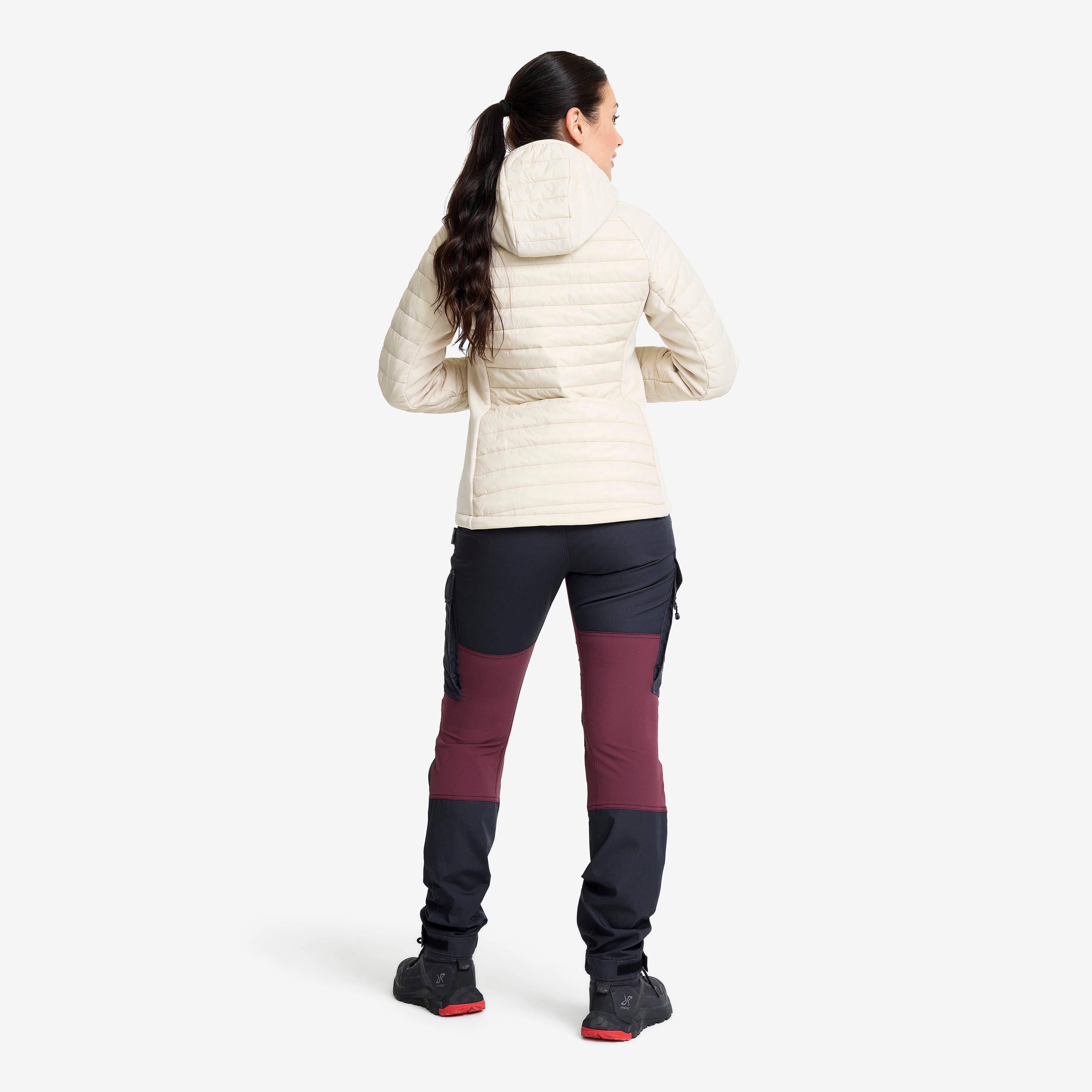 Radical Insulate Jacket Femme Oatmeal