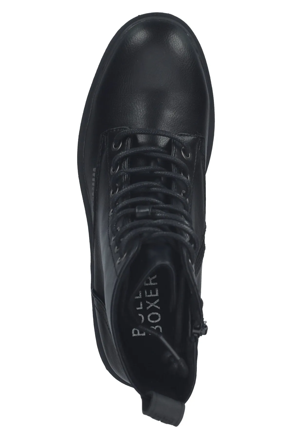 BULLBOXER  Stiefelette - Schwarz - Blockabsatz