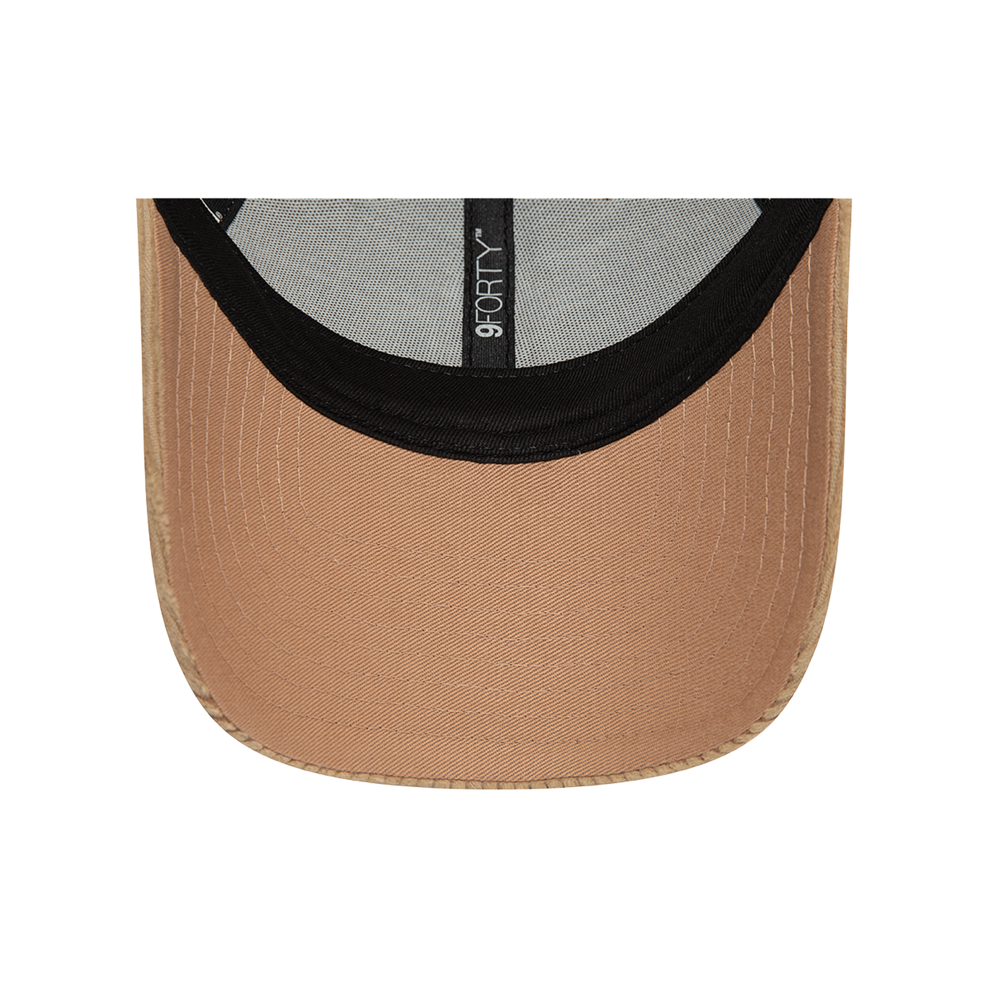 New Era MLB New York Yankees Cord 9Forty Cap Beige