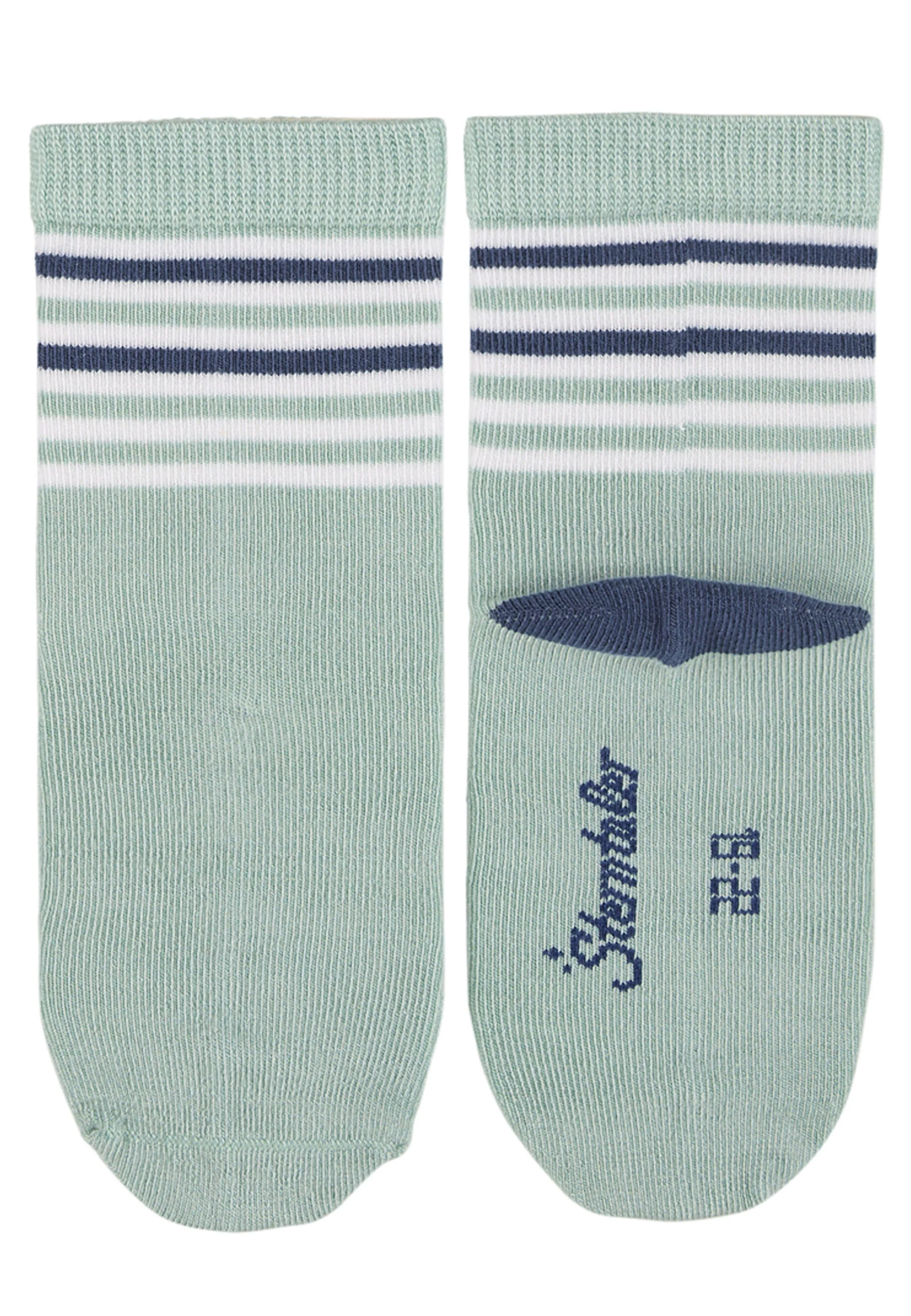 Kindersocken 3er-Pack  in Gelb oder Hellblau